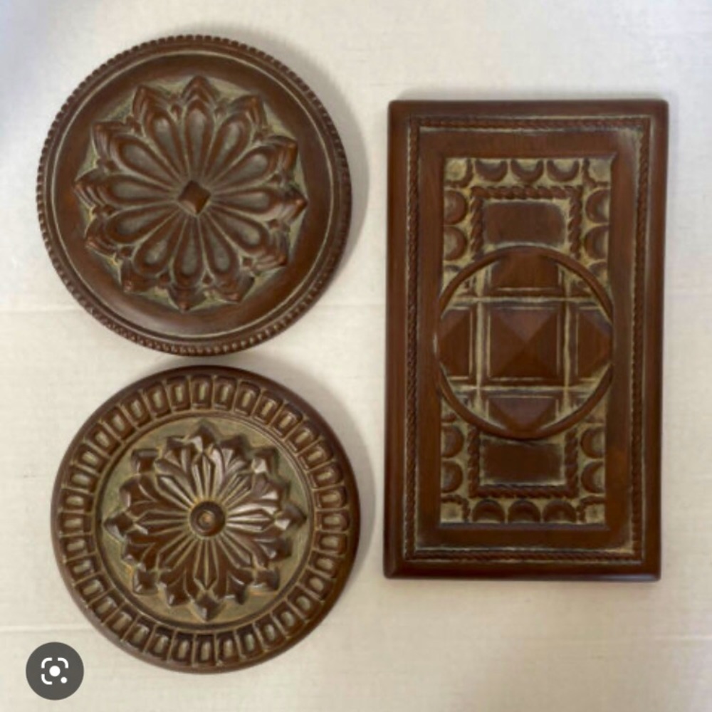 NIB Southern Living at Home Manchester Trio Trivet/ Wall Decor